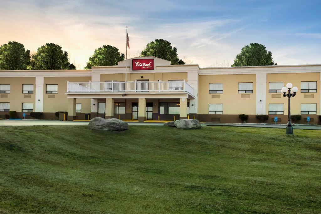 Budova, kde se motel nachází