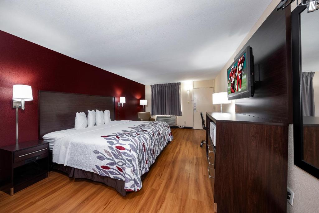 Red Roof Inn Bordentown - McGuire AFB - Room Roi Supérieur Non-fumeur