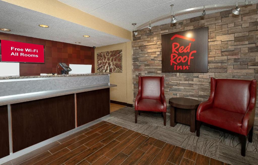Fotografie z fotogalerie ubytování Red Roof Inn Mt Laurel v destinaci Mount Laurel