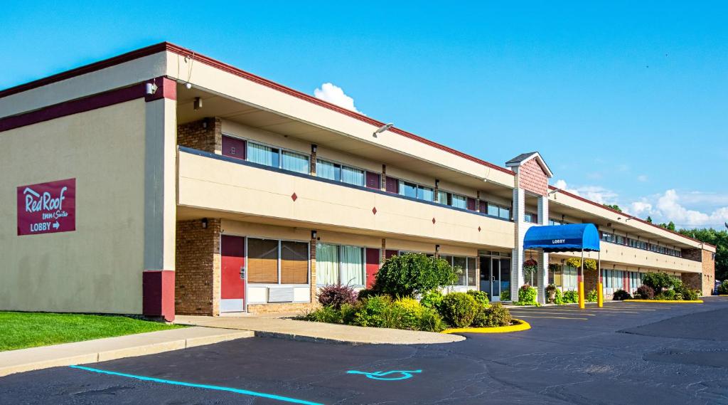 Budova, kde se motel nachází