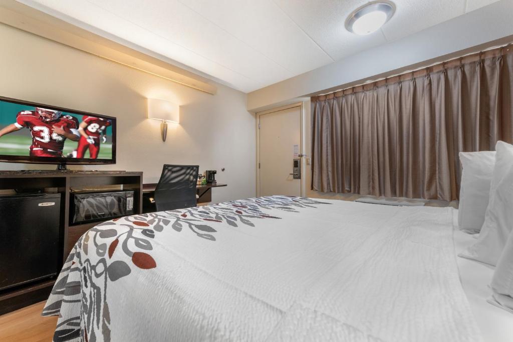 Red Roof Inn Lafayette - Purdue University - Deluxe King Room Non-fumeur