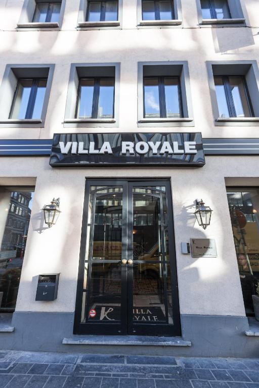 Hotel Villa Royale - Resim 20