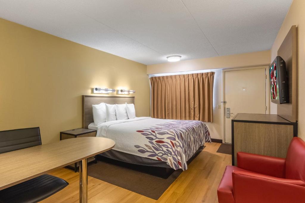 Gallery image of Red Roof Inn Kalamazoo West - Western Michigan U in Kalamazoo