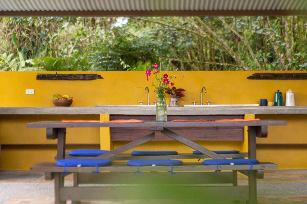 Fotografie z fotogalerie ubytování Poponé Farm & Lodge v destinaci Guápiles