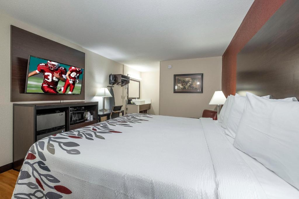 Red Roof Inn Freehold - Habitación Superior King Libre De Humo