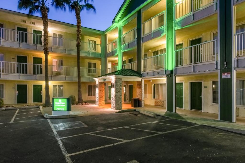 Budova, kde se motel nachází