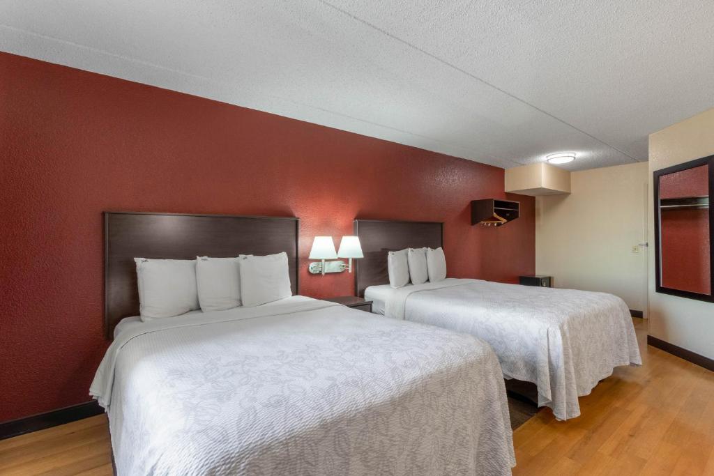 Red Roof Inn PLUS+ El Paso East - Luxe Kamer Met Twee Queensize Bedden Rookvrij