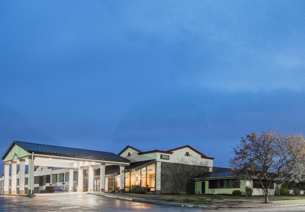 Budova, kde se motel nachází