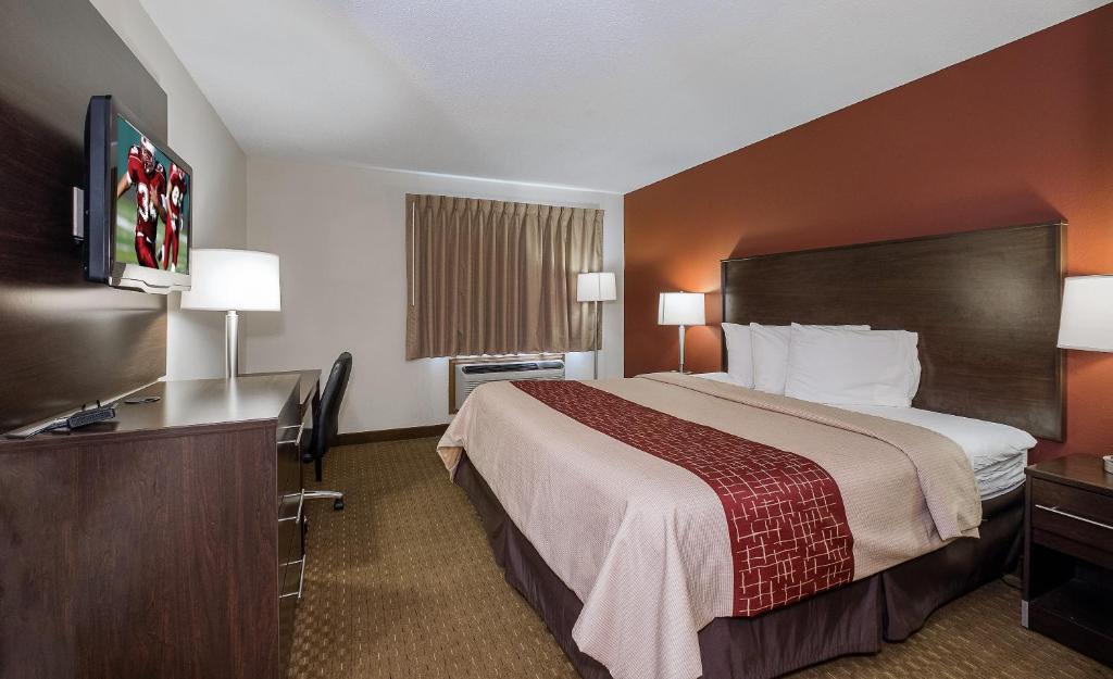 Red Roof Inn Dayton Huber Heights - Superior King Kamer - Niet-roken