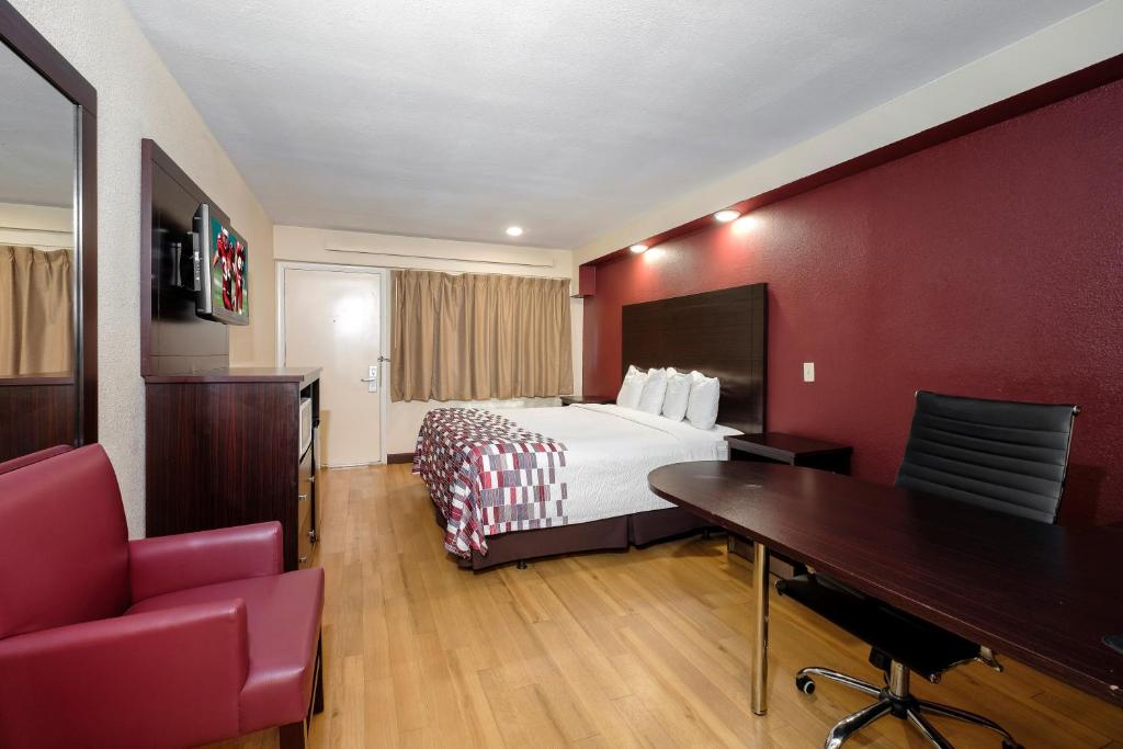 Red Roof Inn Tallahassee - University - Chambre Lit King-Size Supérieure, Non-Fumeurs