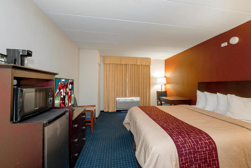 Red Roof Inn Annapolis - Superior King Kamer - Niet-roken