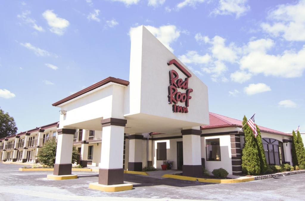 サマセットにあるRed Roof Inn Somerset, KYのホテル表面