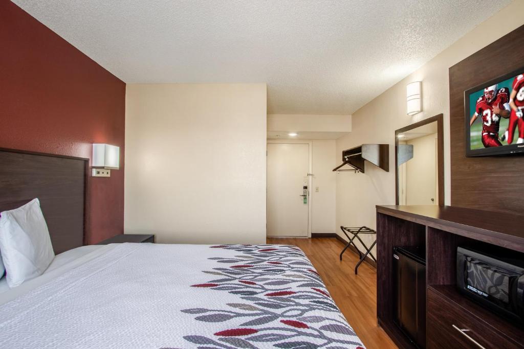 Red Roof Inn El Paso West - Superior King Kamer - Niet-roken