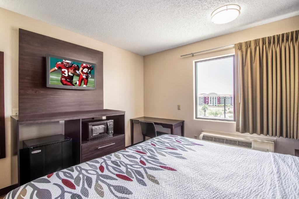 Red Roof Inn El Paso West - Superior King Kamer Met Kitchenette - Niet-roken