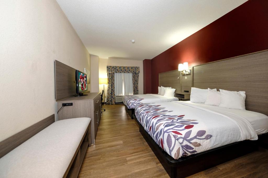 Red Roof Inn Yemassee - Error
