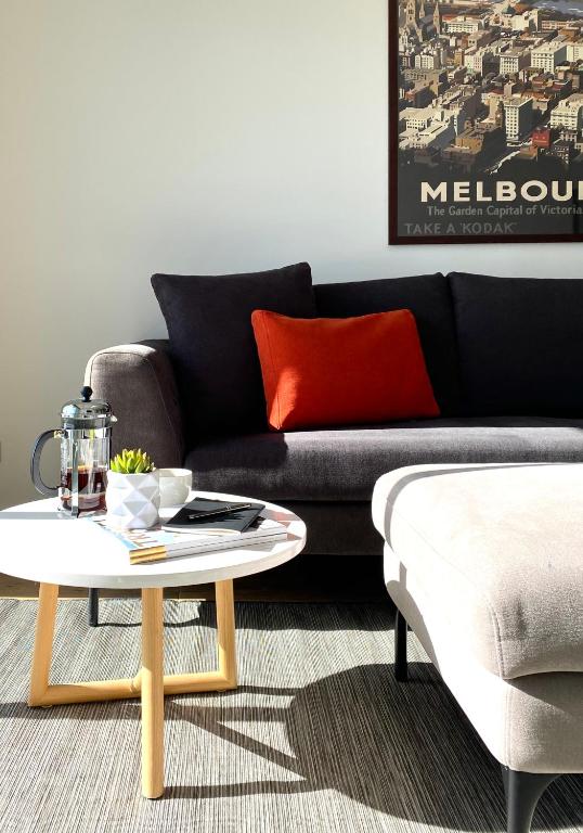 Caroline Serviced Apartments Brighton - Resim 11