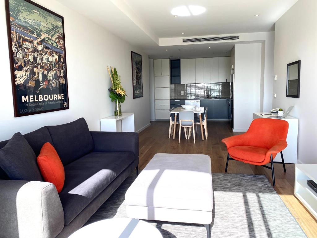 Caroline Serviced Apartments Brighton - Resim 9