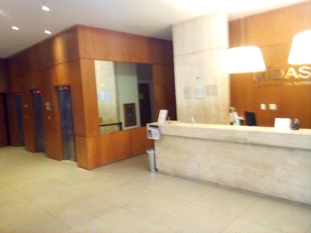  Flat Studio Rio Midas mobiliado em andar alto - Barra da Tijuca