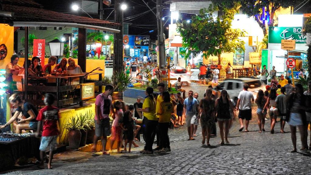  Apartamento na Praia da Pipa
