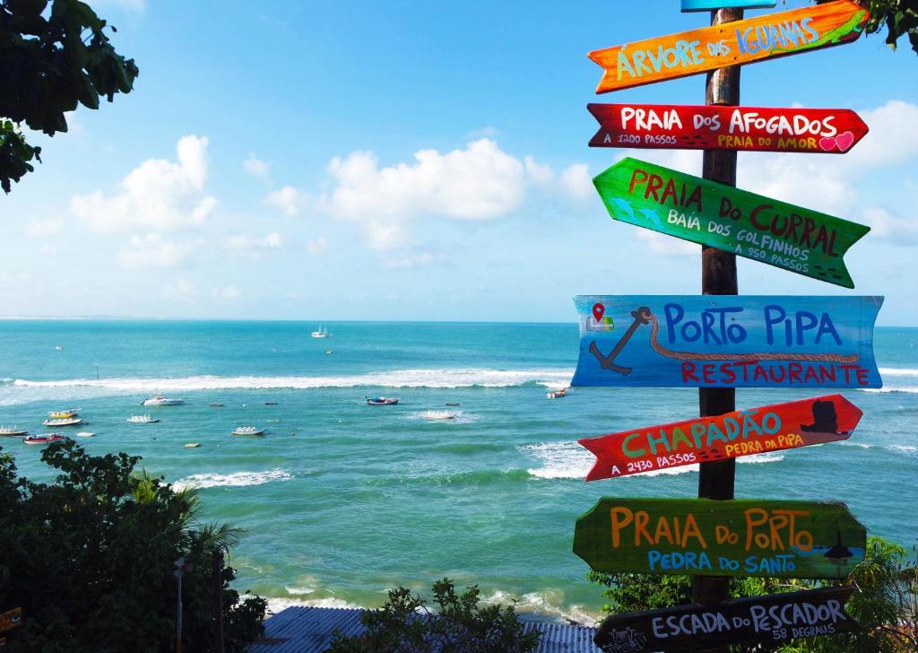  Apartamento na Praia da Pipa