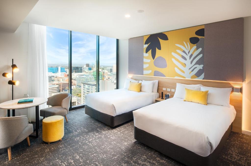 Crowne Plaza Adelaide by IHG - Resim 21