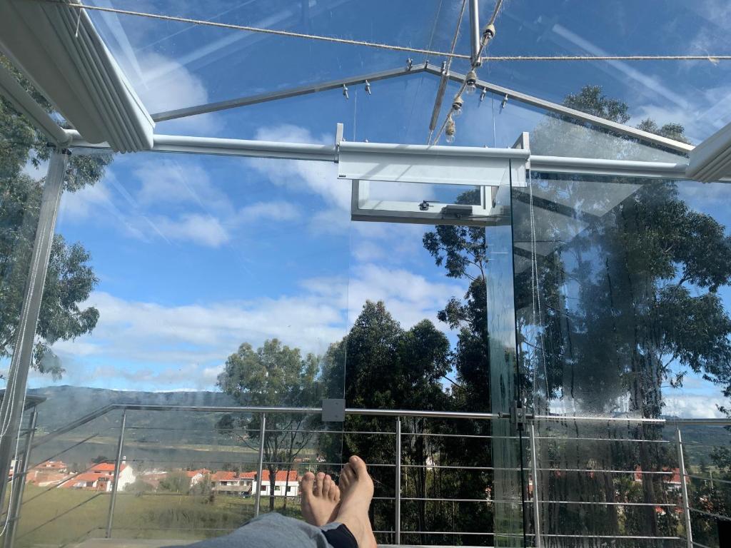 Fotografie z fotogalerie ubytování Glamping Cristal v destinaci Guatavita