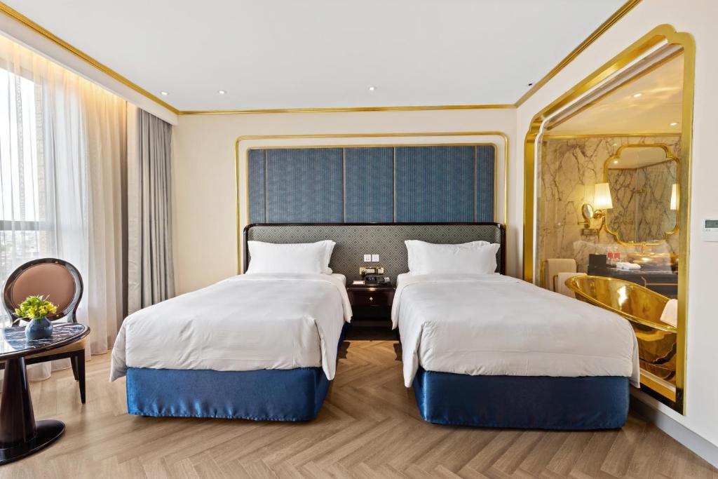Phòng Golden Executive 2 Giường Đơn