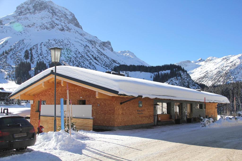Nespecifikovaný výhled na hory nebo výhled na hory při pohledu z bed and breakfast