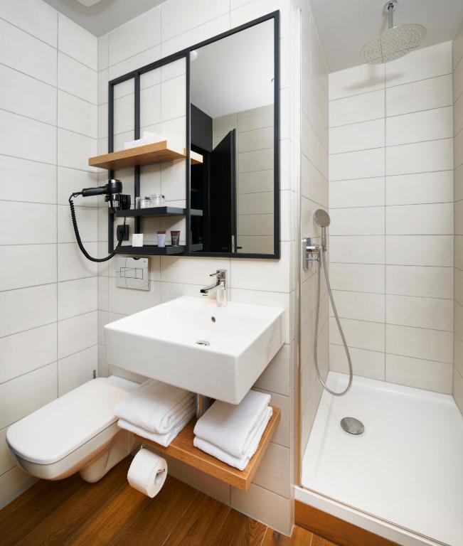 Un baño de OREA Congress Hotel Brno