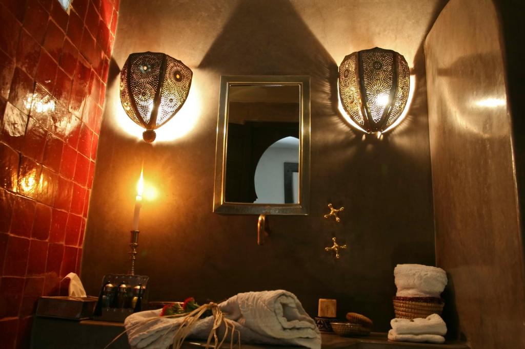 Fotografie z fotogalerie ubytování Riad Golfame v Marrákéši