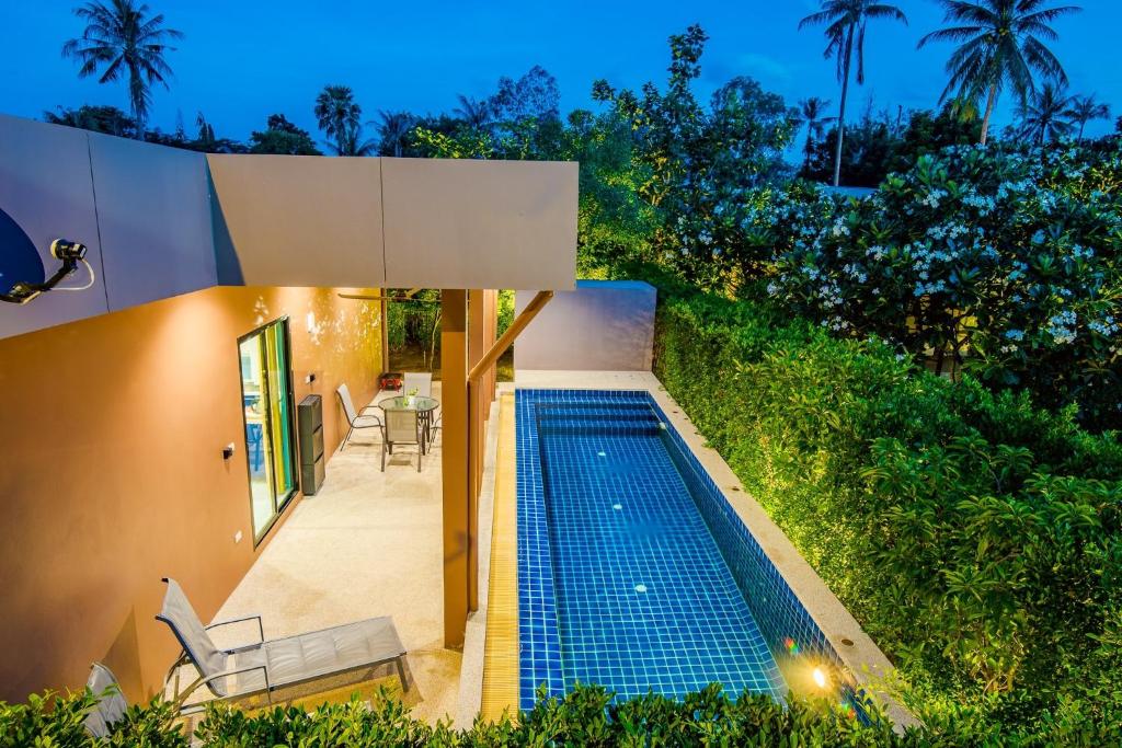Bazén v ubytování Villa Na Pran, Pool Villa nebo v jeho okolí