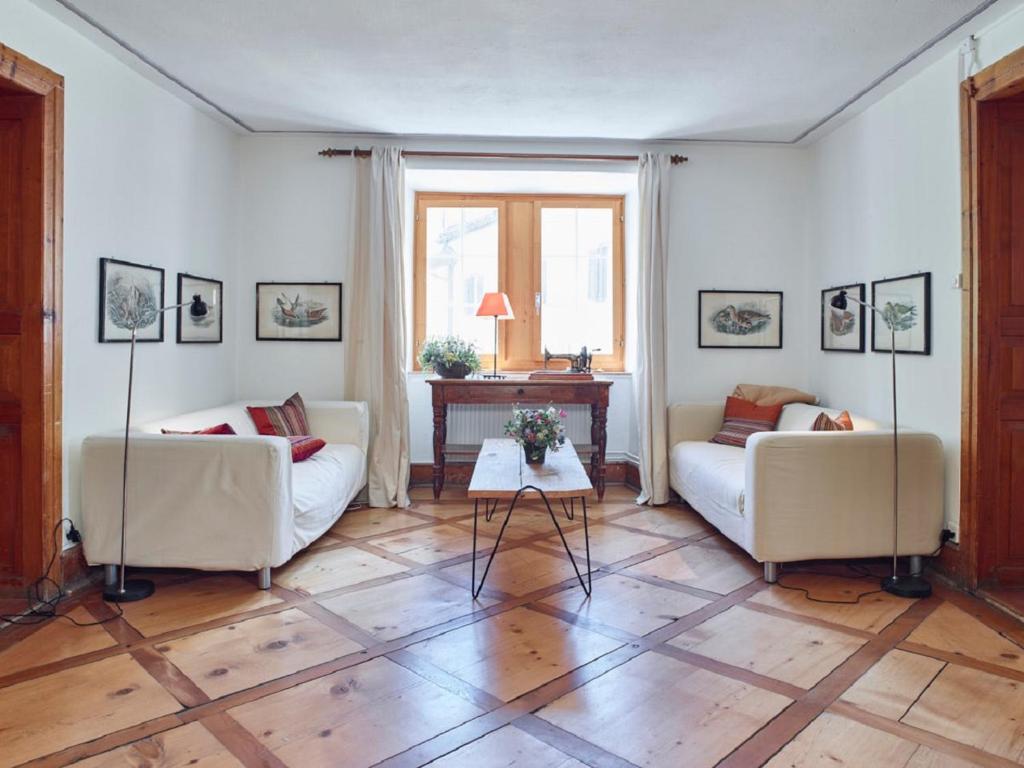 Posezení v ubytování Palazzo