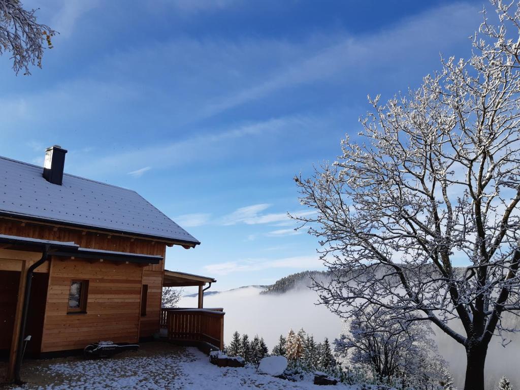 Příroda nedaleko apartmánu