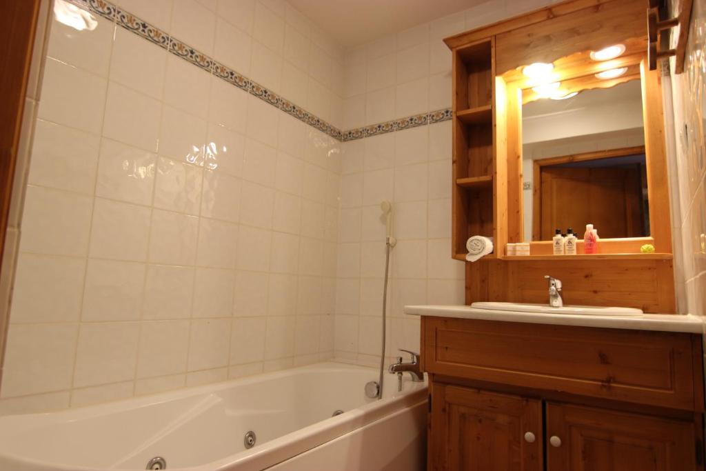 Koupelna v ubytování Balcons Appartements VTI