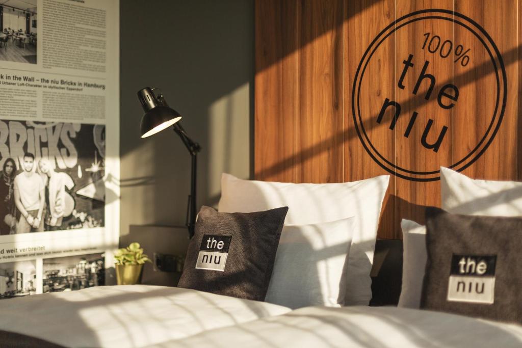 Holiday Inn - the niu, Bricks Hamburg Eppendorf by IHG - Resim 33