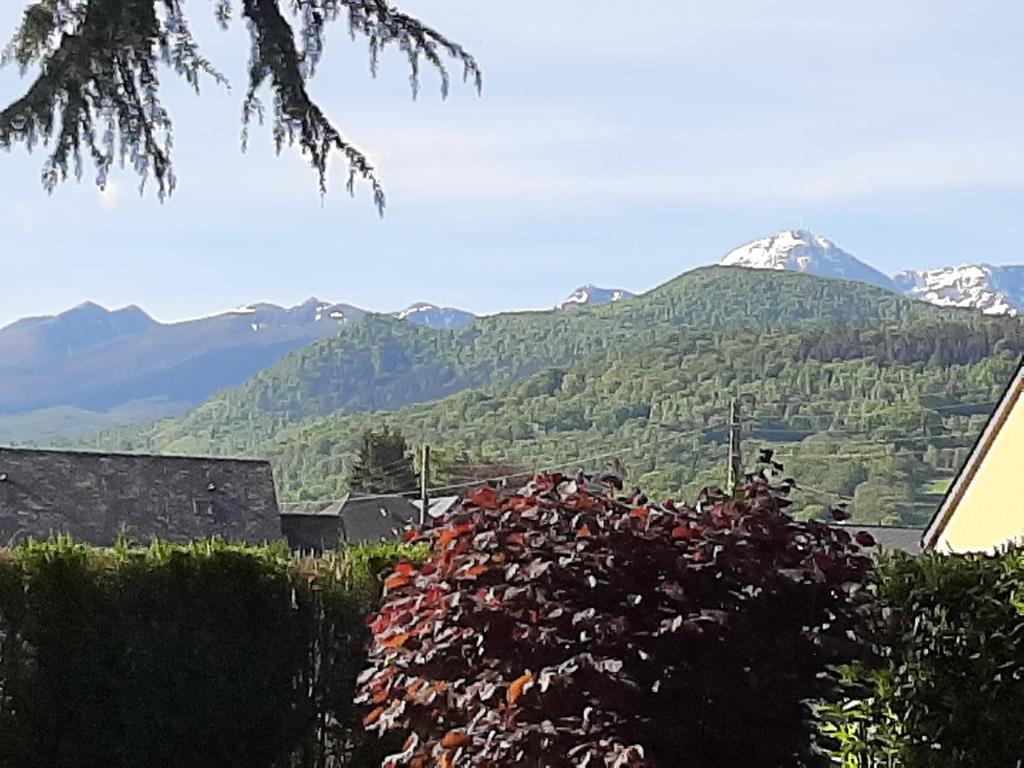 Nespecifikovaný výhled na hory nebo výhled na hory při pohledu z bed and breakfast
