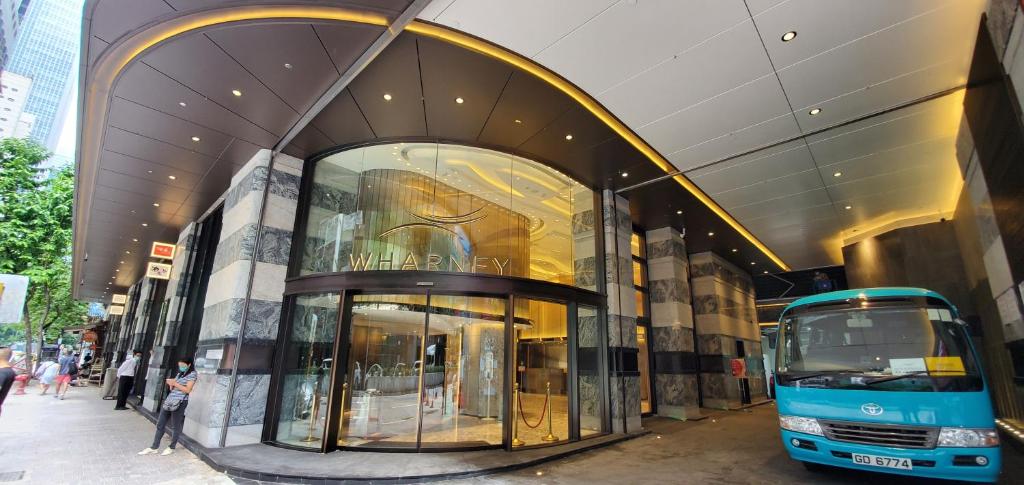Gambar di galeri bagi Wharney Hotel di Hong Kong