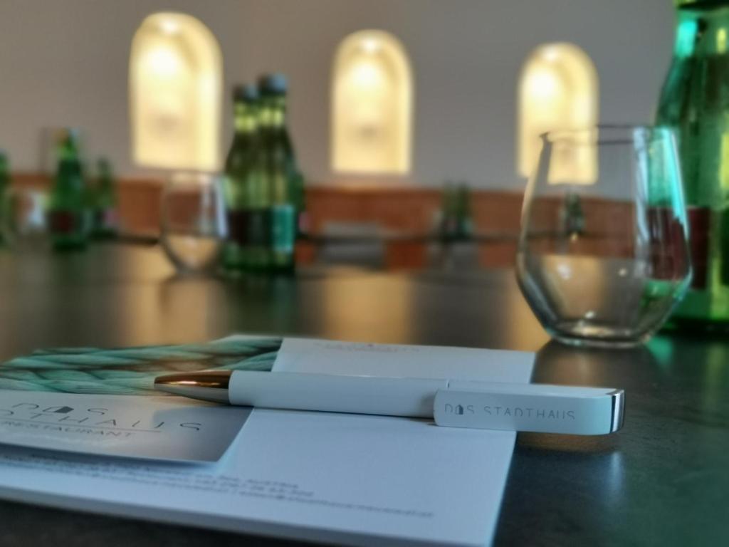 Joogid majutusasutuses Das Stadthaus