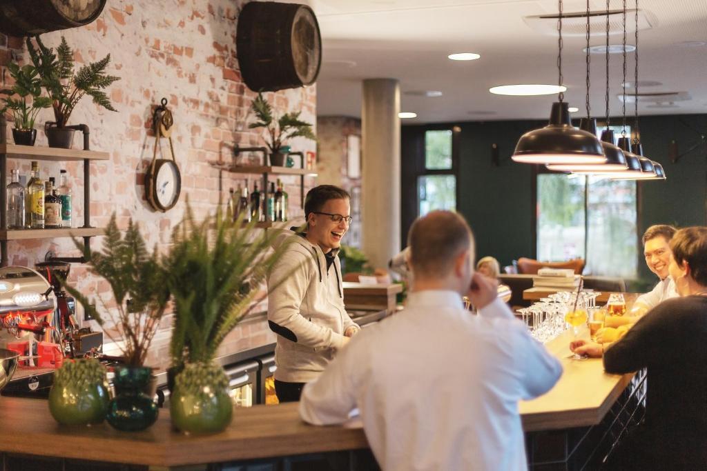 Holiday Inn - the niu, Bricks Hamburg Eppendorf by IHG - Resim 11