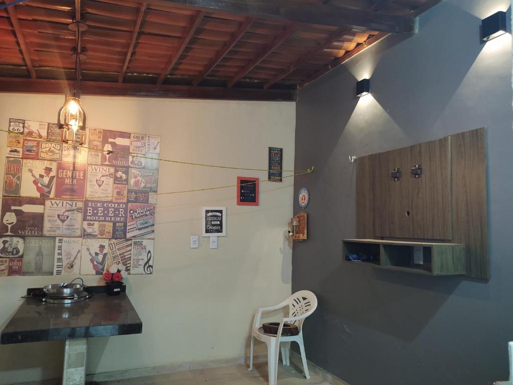  Casa aconchegante e bem iluminada