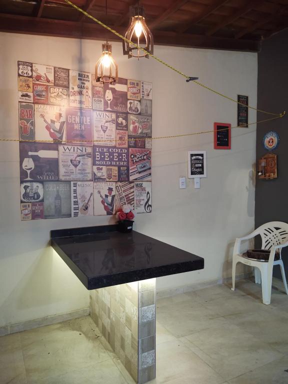  Casa aconchegante e bem iluminada