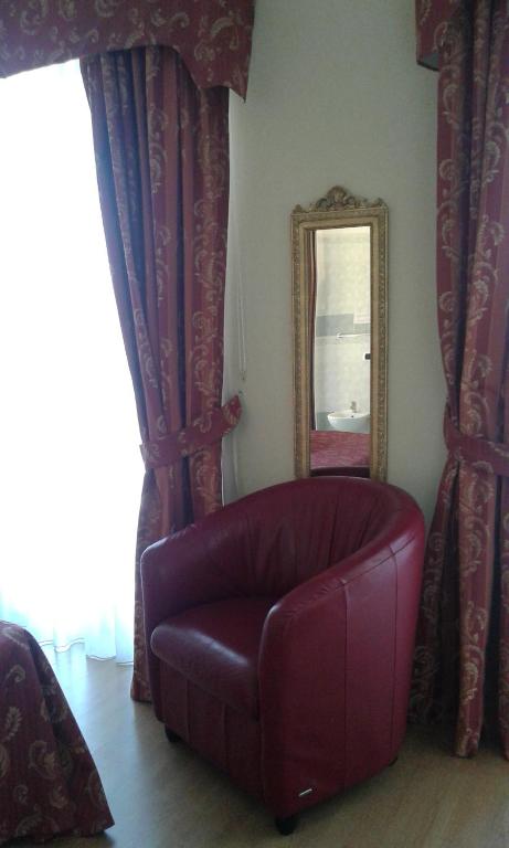 Część wypoczynkowa w obiekcie Hotel La Palazzina