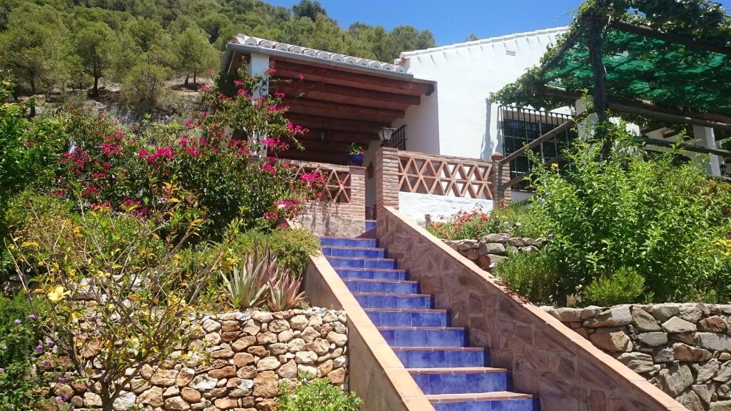 Zahrada ubytování Casa Rural Las Molina