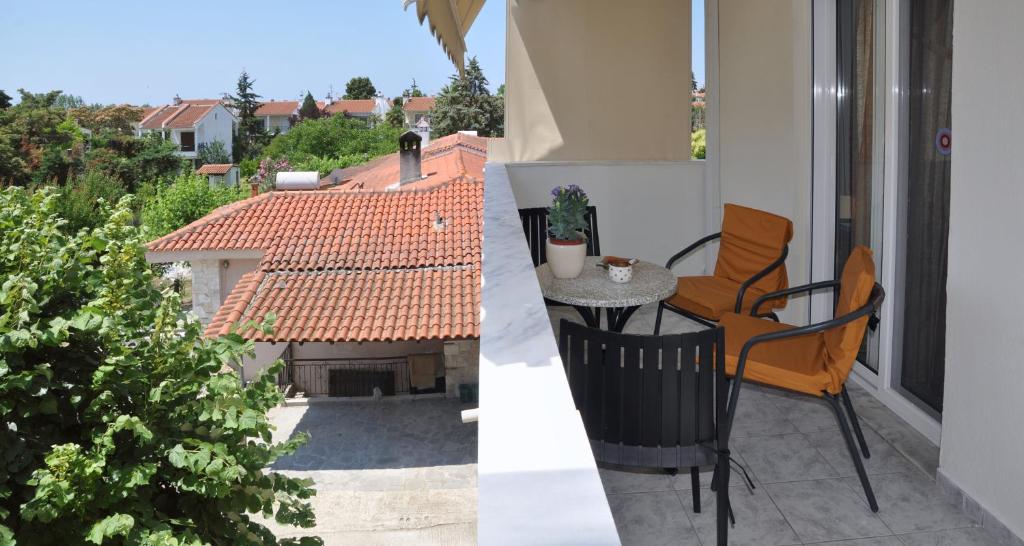 Budova, kde se apartmán nachází