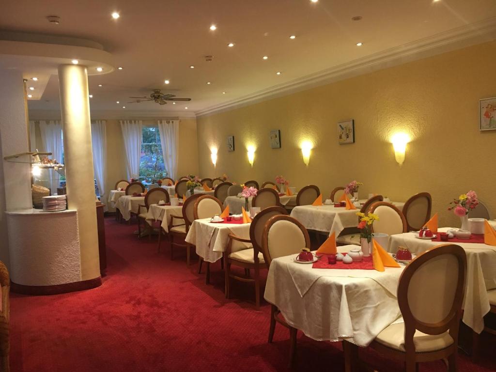 Restaurace v ubytování Hotel Garni Wiestor