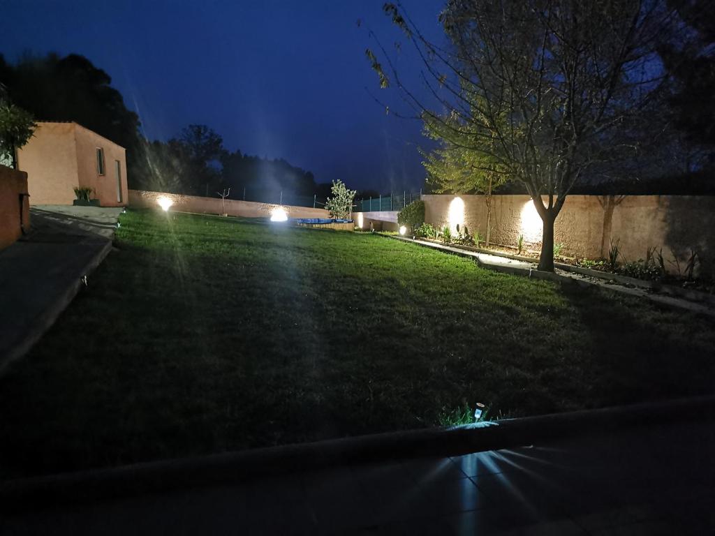 Zahrada ubytování CASA SEGADE