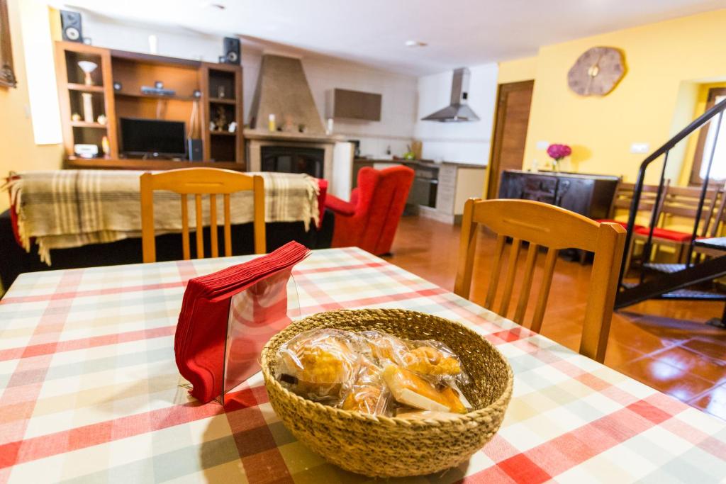 Kuchyň nebo kuchyňský kout v ubytování CASA SEGADE