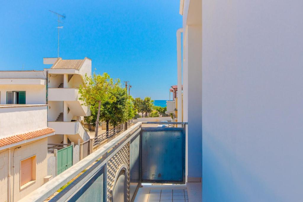 Balkón nebo terasa v ubytování Appartamento Pineta Mare