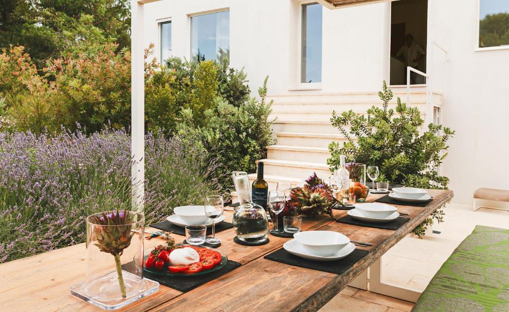 Ogród w obiekcie Villa Calipso - Homelike Villas