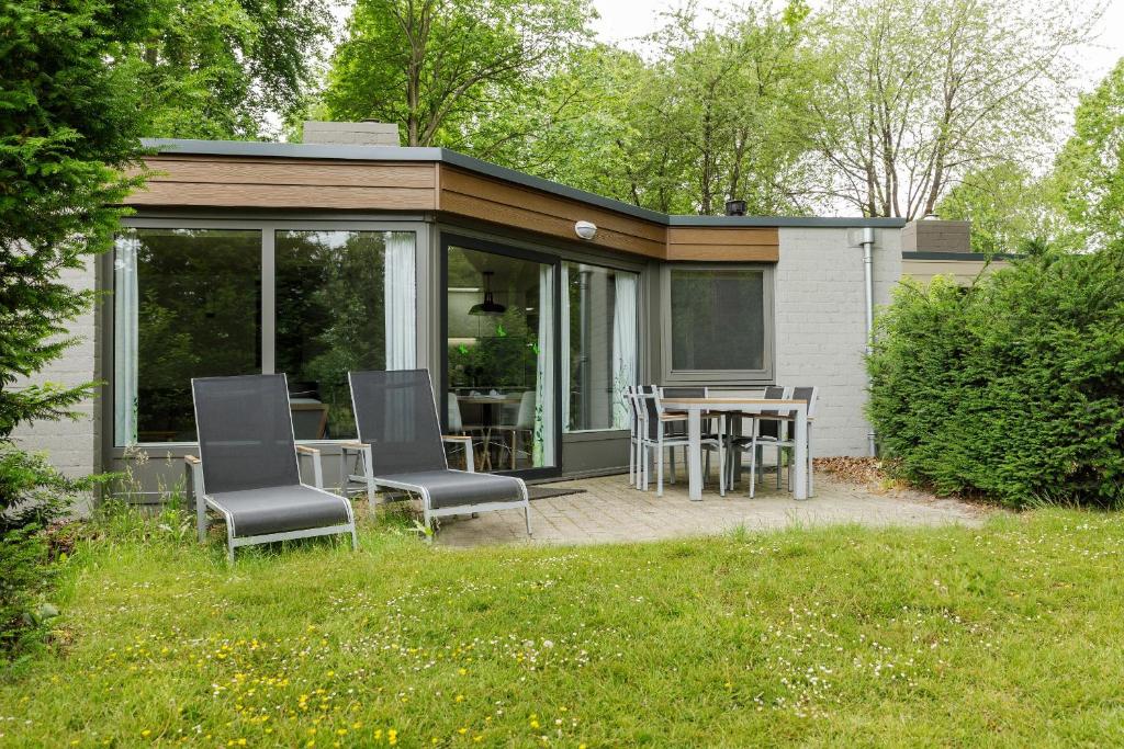 Zahrada ubytování Center Parcs De Eemhof